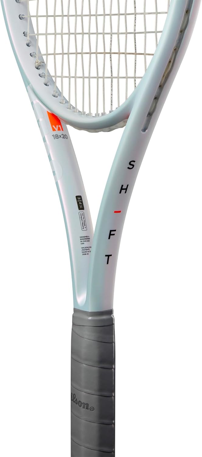 Wilson Shift 99 Pro V1 – Raqueta de tenis de rendimiento sin ataduras, tamaño de agarre 2-4 14 pulgadas