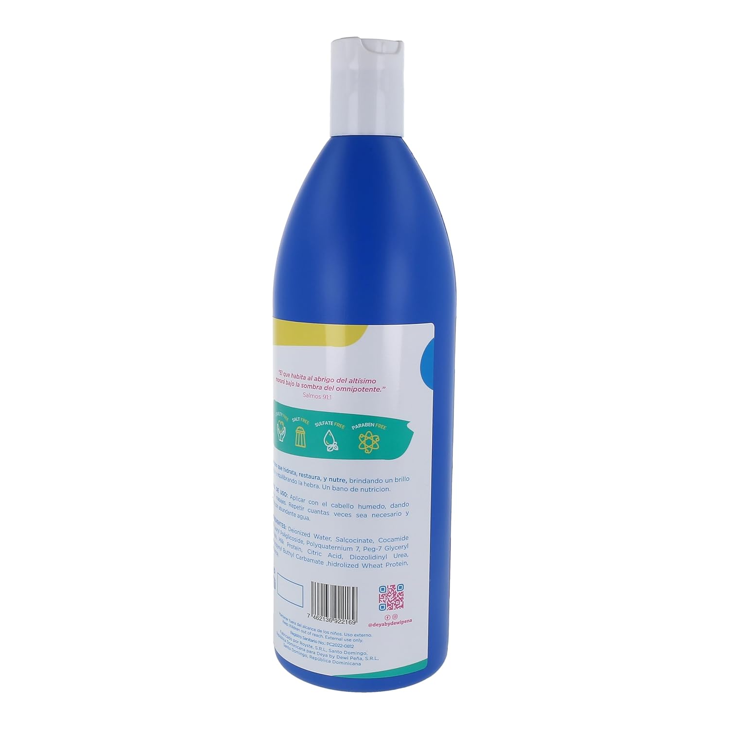 DEYA by Dewi Peña Champú de terciopelo – 16 oz