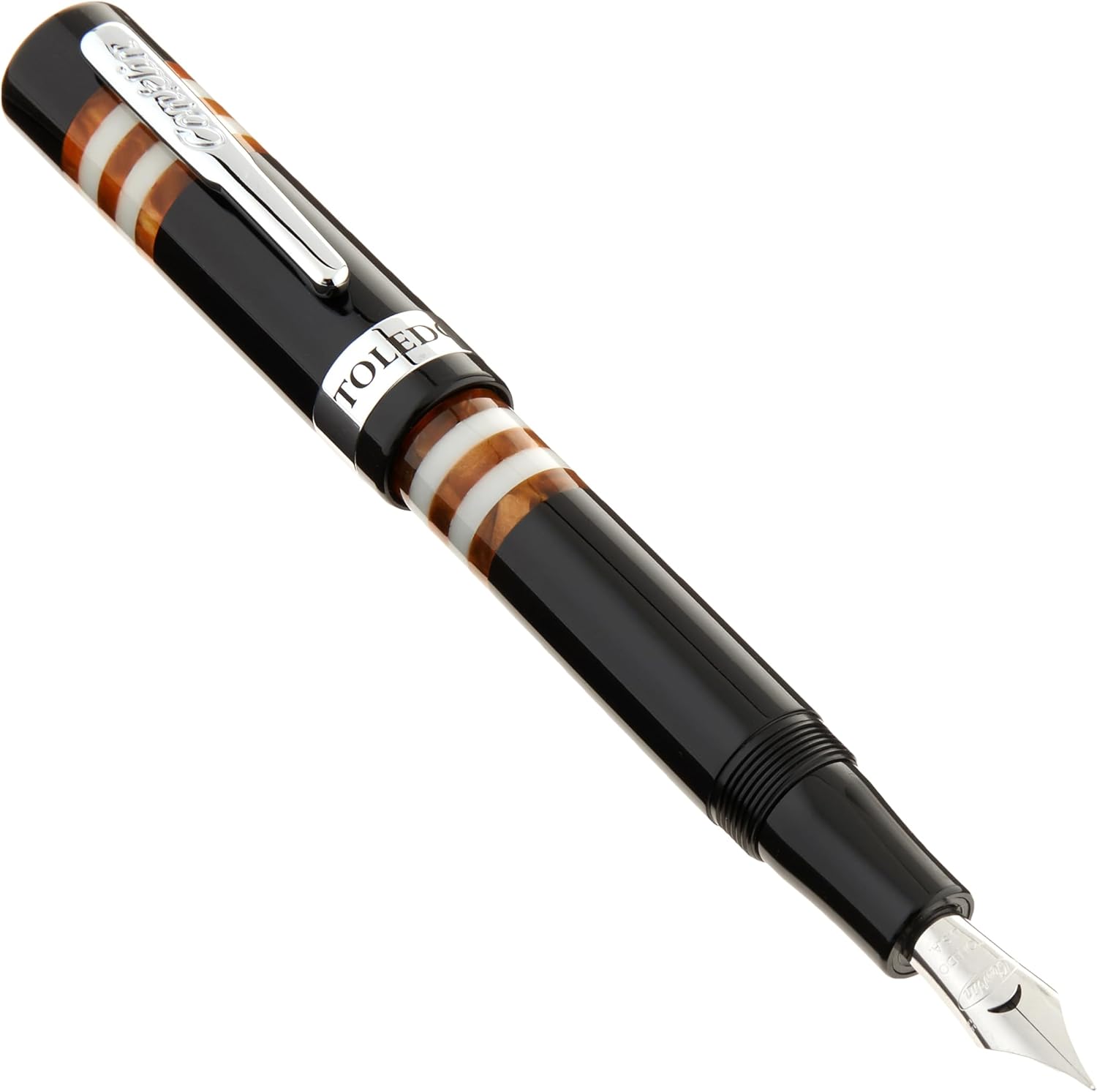 Conklin Pluma estilográfica Toledo Naranja – EF