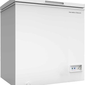 Hamilton Beach HBFRF1006 – Cesta de alambre con revestimiento de vinilo extraíble con termostato ajustable, fácil de descongelar, 10 pies cúbicos, Hamilton Beach HBFRF1006 – Cesta de alambre con revestimiento de vinilo extraíble con termostato ajustable, fácil de descongelar, 10 pies cúbicos,