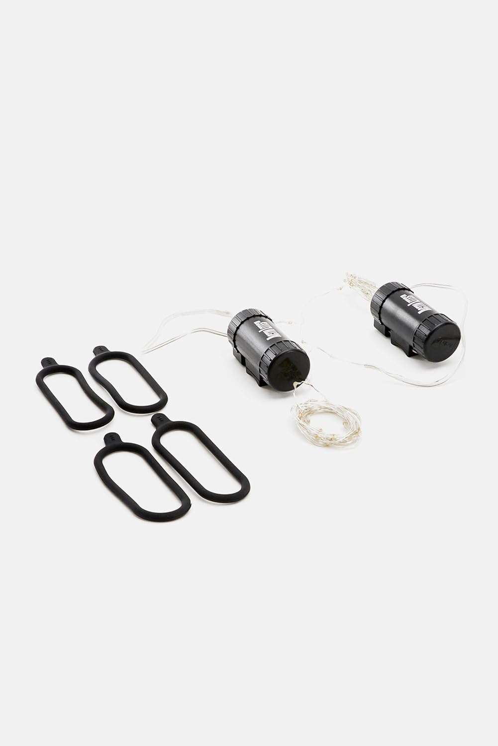 Activ Life – Juego de 2 luces LED para rueda de bicicleta con pilas incluidas, ten 100% más de brillo y visibilidad desde todos los ángulos para una