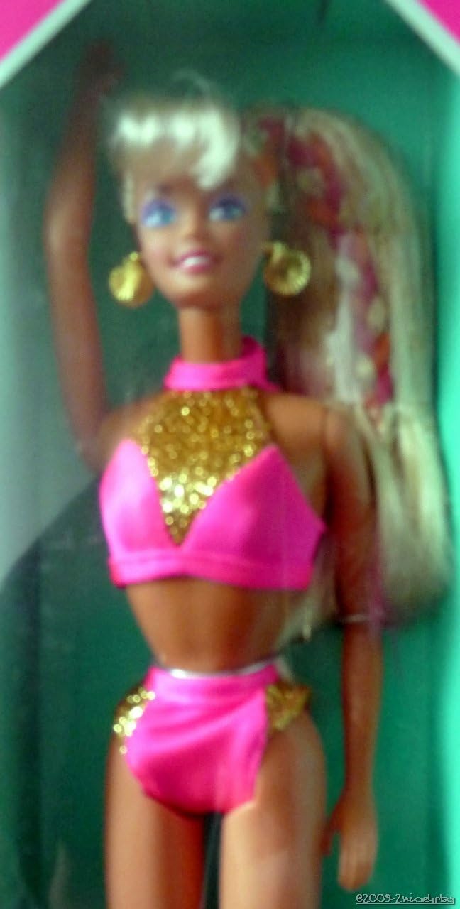 Barbie Splash N Color – Salpicadura mágica