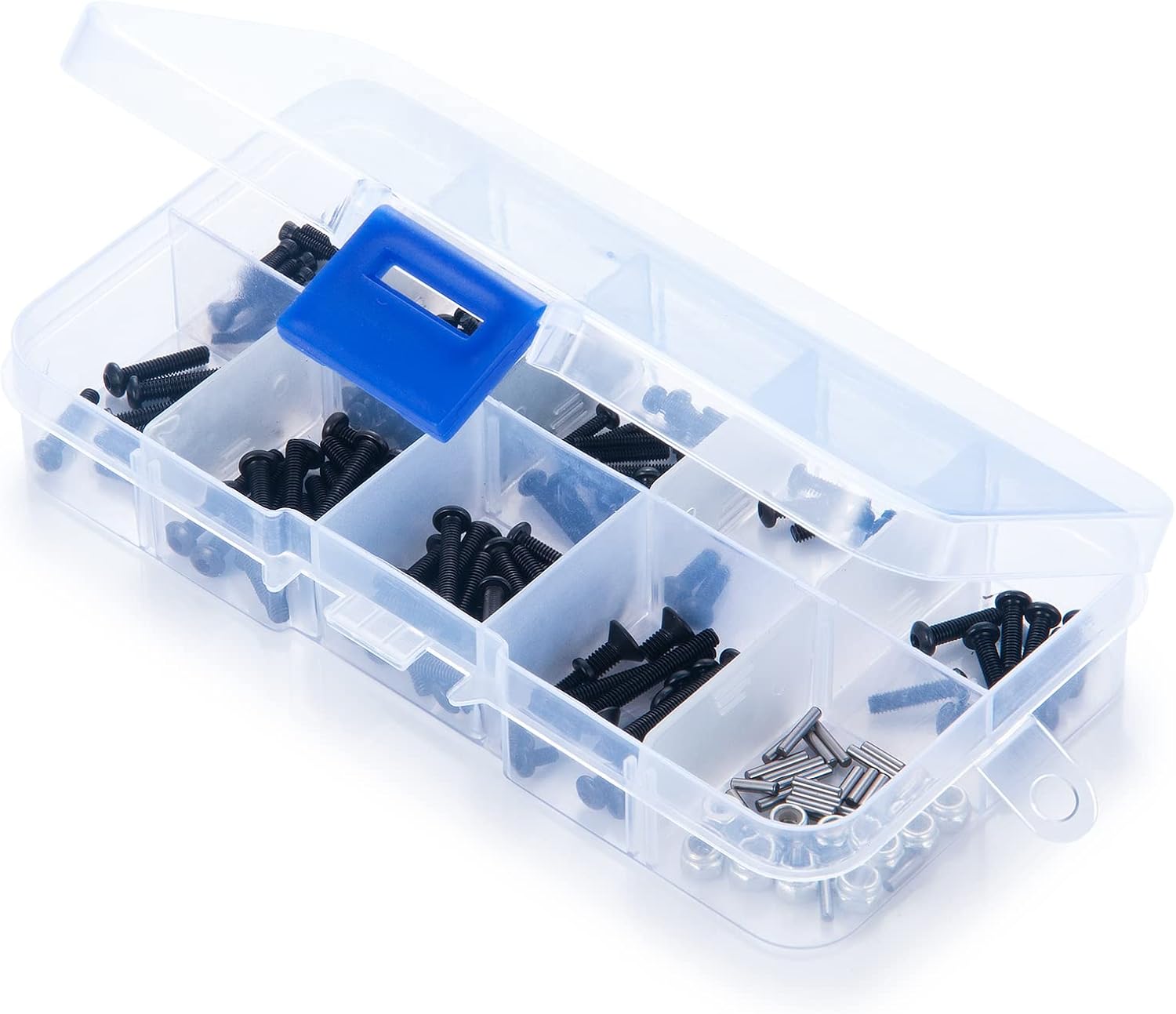 Benedict Harry RC Kit de tornillos RC Juego de herramientas de reparación para sujetadores de hardware para 118 TRX4M RC Crawler Car Upgrade para