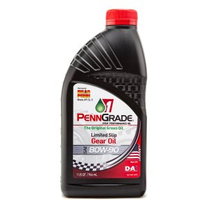 77326, Limited Slip GL-5 Gear Oil SAE 80W-90, 12 cuartos de galón 77326, Limited Slip GL-5 Gear Oil SAE 80W-90, 12 cuartos de galón