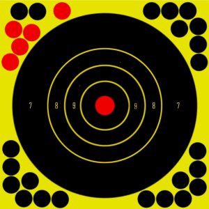 Paquete de 60 y 100 objetivos de disparo autoadhesivos de 7 pulgadas, objetivos adhesivos de papel, parches de cobertura, objetivo de disparo para Paquete de 60 y 100 objetivos de disparo autoadhesivos de 7 pulgadas, objetivos adhesivos de papel, parches de cobertura, objetivo de disparo para