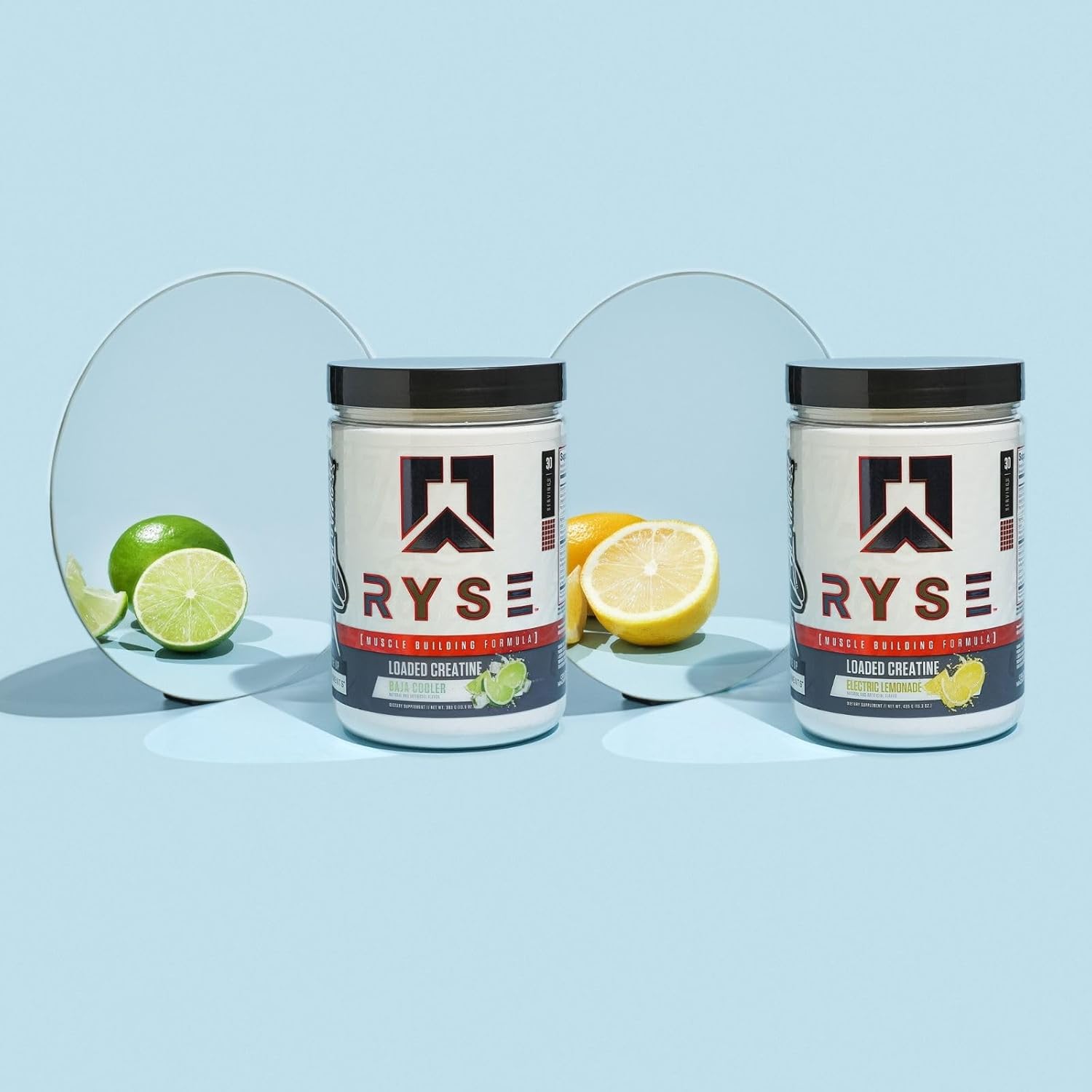RYSE Up Supplements Element Series – Creatina cargada  Fórmula de construcción muscular  3 formas de creatina + electrolitos, betaína anhidra y ATP