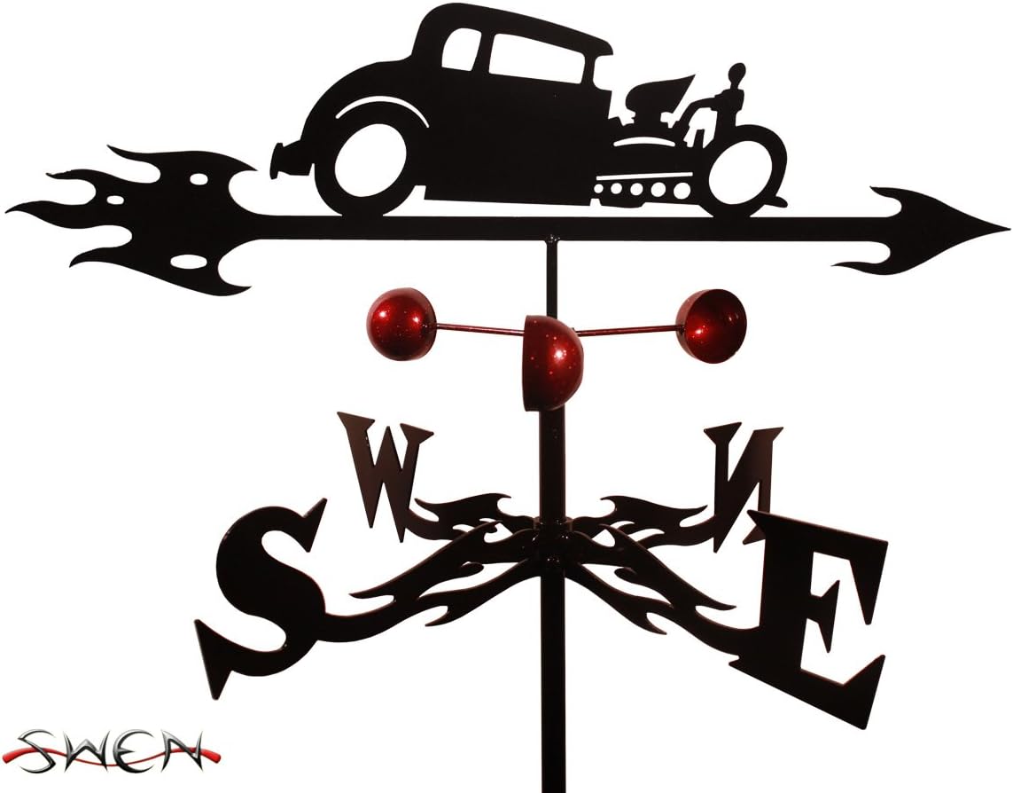 SWEN Products Farrell Serie HOT Rod Auto Auto montaje poste plano veleta  Nuevo