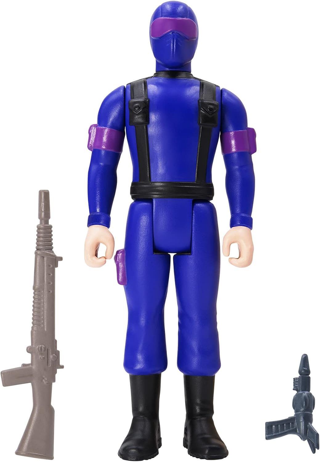 Super7 G.I. Joe Snake Eyes (RAH) 3.75 in Figura de reacción
