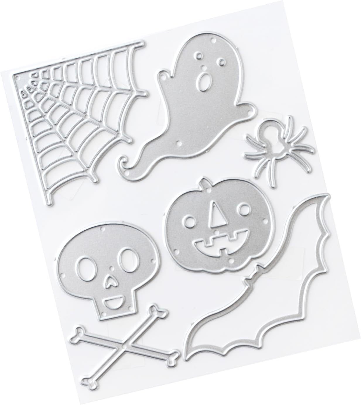 American Crafts Troqueles de metal Happy Halloween, 6 piezas, troquelado