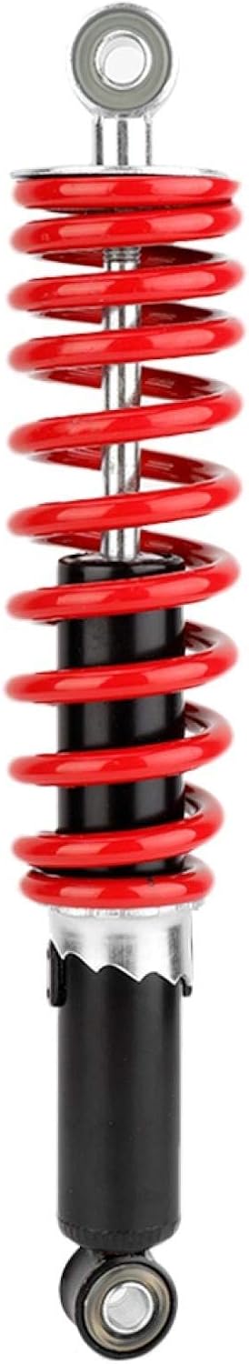 KIMISS Suspensión de ajuste del amortiguador, 12.008 in amortiguadores delanteros de suspensión para 110cc 150cc 200cc 250c ATV Quad Bike