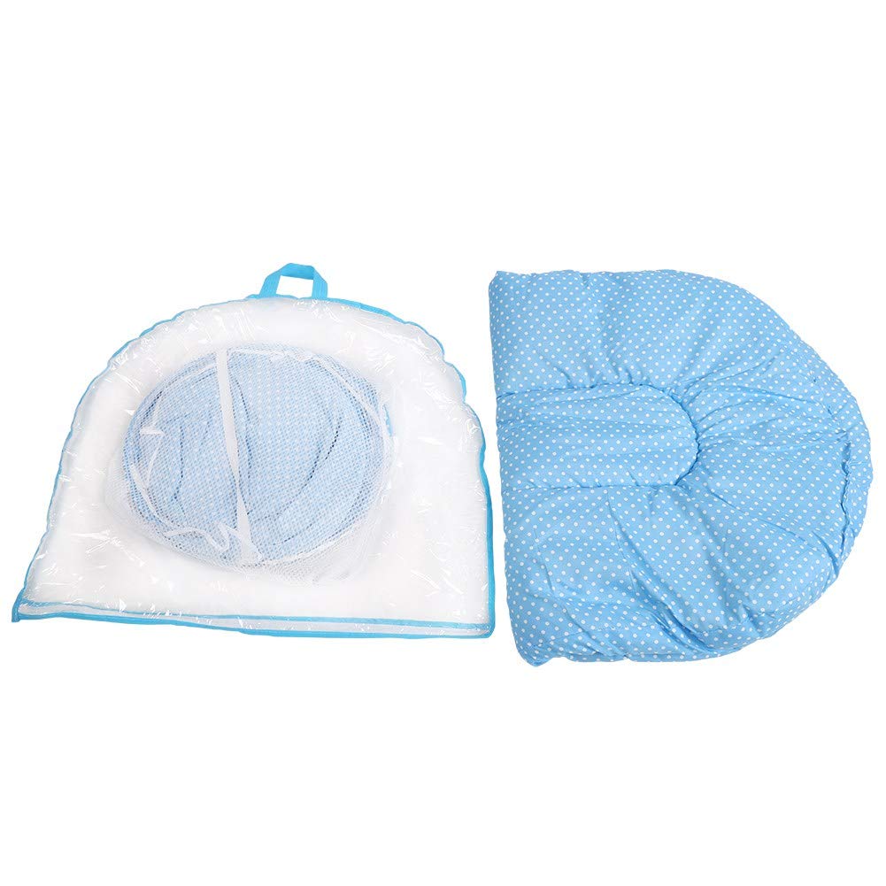 Red para cama de bebé, mosquitera de malla, portátil para proteger contra picaduras de mosquitos en interiores para mantener a las mascotas fuera de