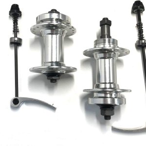 Parte de rueda de bicicleta cubo de bicicleta, cubo de bicicleta de 36 agujeros, liberación rápida, aluminio, un par, 3.937 in x 5.315 in ancho Parte de rueda de bicicleta cubo de bicicleta, cubo de bicicleta de 36 agujeros, liberación rápida, aluminio, un par, 3.937 in x 5.315 in ancho