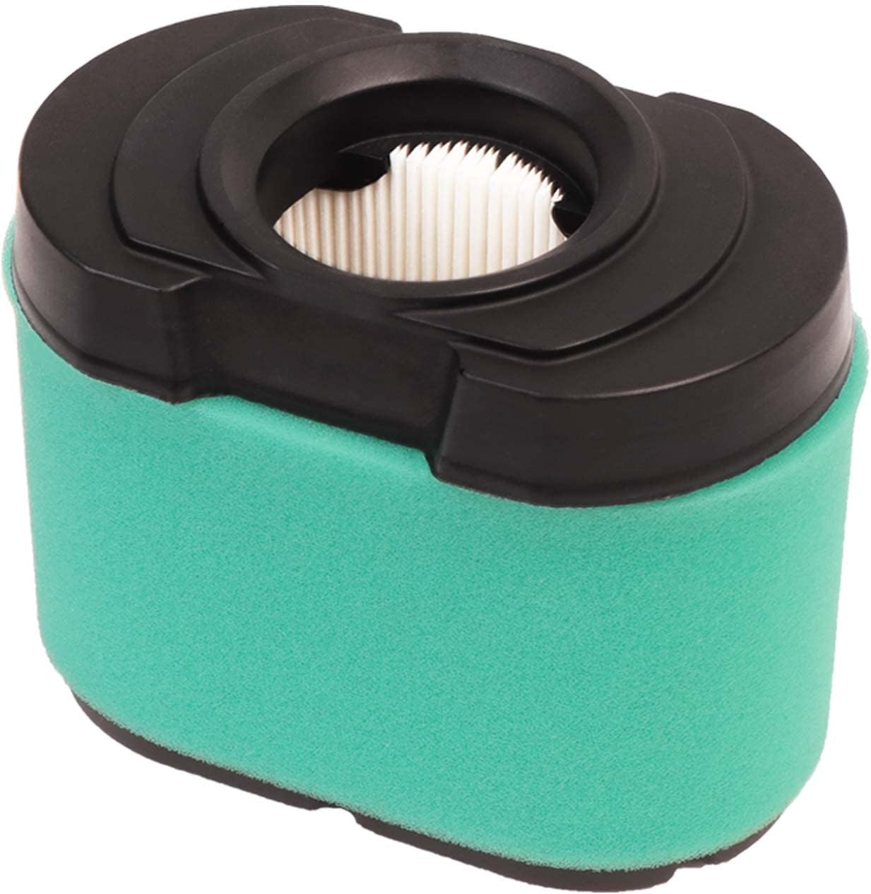 HEYZLASS Paquete de 2 filtros de aire GY21057, repuesto para John Deere MIU11515 Z425 792105 YT4000 407777 40G777 40H777 44M777 44P777 Filtro de