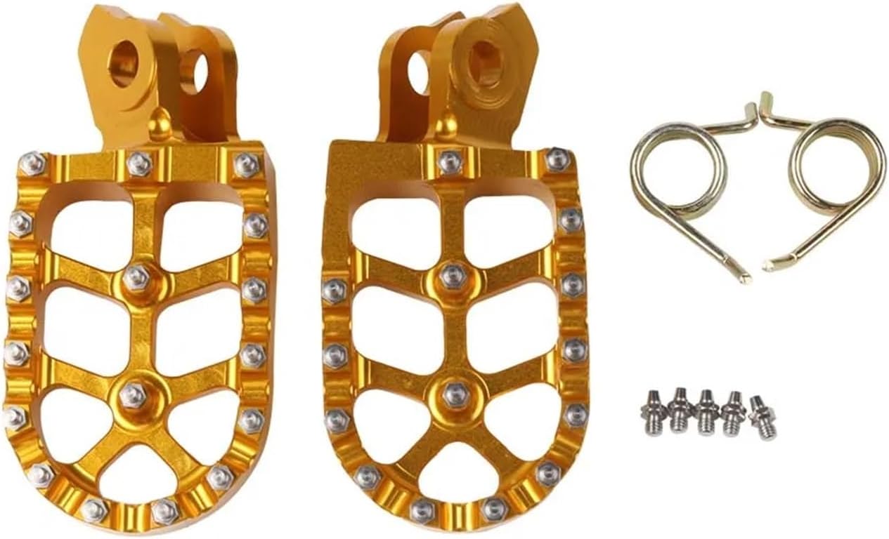 Compatible con Tenere XT 660 Z R 660Z 660R XT660 XT660Z XTZ660 XTZ 660 XT660R Accesorios Reposapiés Estriberas Pedales Rests Pedal (Color  Plata)