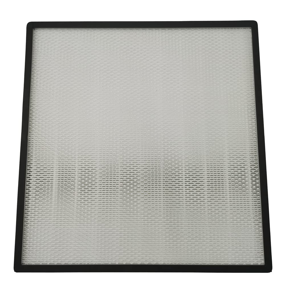 Filtros de reemplazo de filtro de alta eficiencia HEPA 22.44 × 22.44 × 3.15 in para banco limpio de flujo de aire de campana de flujo laminar