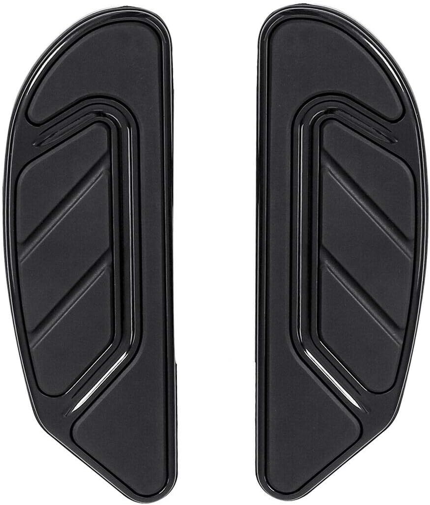 TCT-MOTORPARTS Estribo de pasajero apto para Harley Touring Street Road Glide 86-23 Dyna 2006-2017 Softail 2018-2023