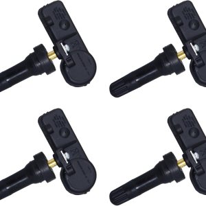 Sensor de presión de neumáticos 315Mhz 4 piezas compatible con Ford F150 Focus Ranger Lincoln Mkz Mazda Tribute B2300 Mercury Mariner Sistema de Sensor de presión de neumáticos 315Mhz 4 piezas compatible con Ford F150 Focus Ranger Lincoln Mkz Mazda Tribute B2300 Mercury Mariner Sistema de