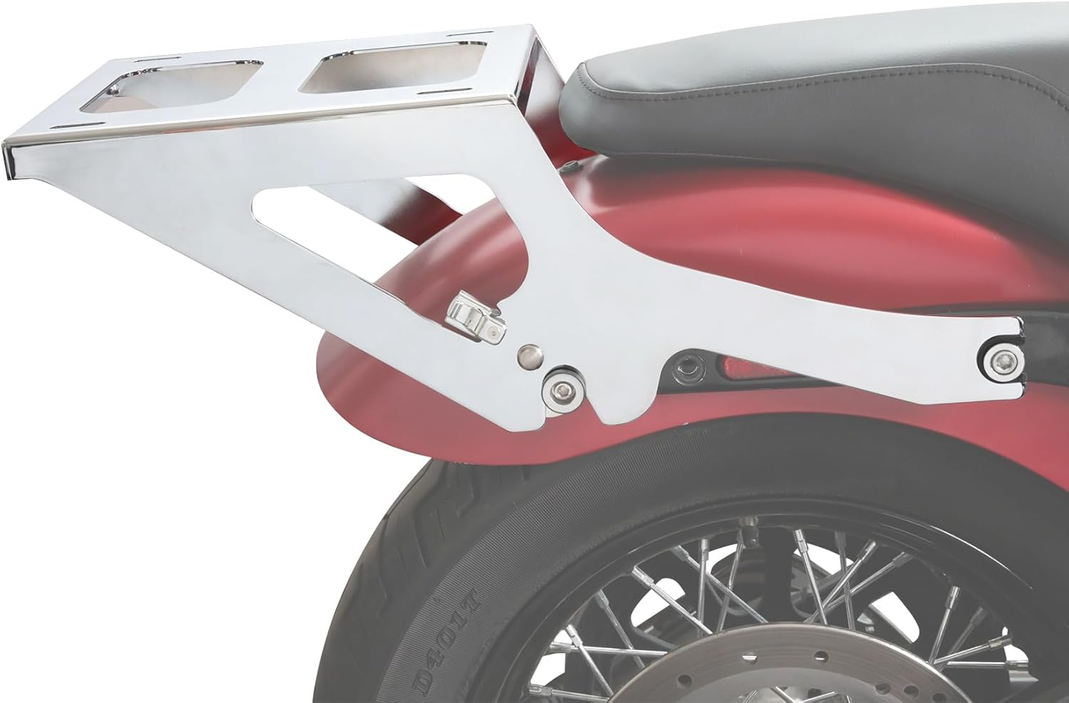 TCMT Lugagge – Soporte de montaje para Harley Tour Pak Deluxe 2018-2020 Heritage Classic 2018-2023 Reemplazo para 50300186 50300188