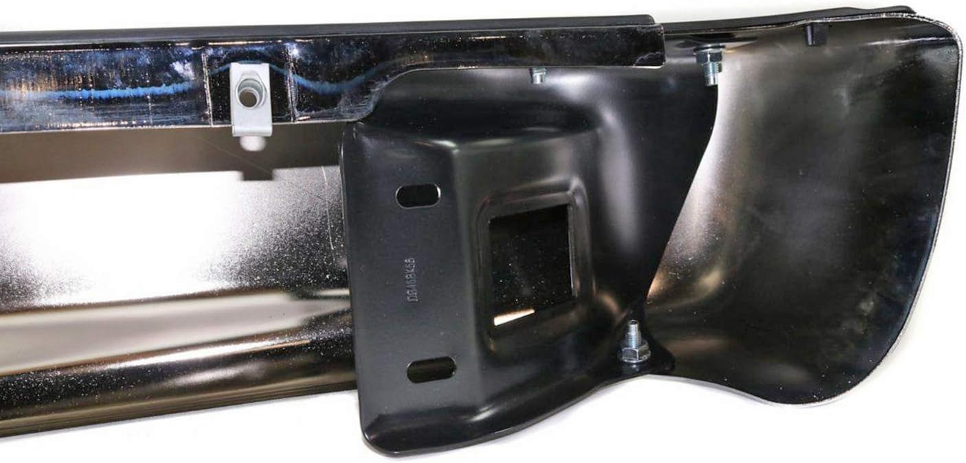 ACANII – Para 2002-2008 Dodge Ram 1500 03-09 Ram 2500 3500 Piackup Truck Chrome Steel Rear Srep parachoques conjunto completo