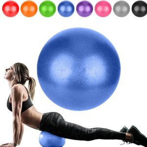 Pelota de pilates pequeña, pelota de terapia, mini pelota de entrenamiento, bola de núcleo, pelota de ejercicio pequeña de 9 pulgadas, mini pelota Pelota de pilates pequeña, pelota de terapia, mini pelota de entrenamiento, bola de núcleo, pelota de ejercicio pequeña de 9 pulgadas, mini pelota