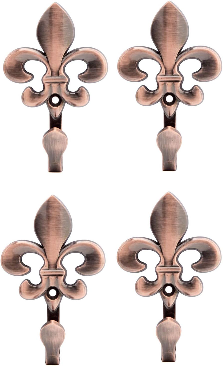 Ganchos decorativos para toallas de baño, ganchos decorativos de pared para abrigos, ganchos de metal resistentes, ganchos para colgar en la pared,