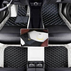 Alfombrillas de cuero de ajuste personalizado para automóvil, actualiza el interior de tu automóvil con forros de suelo específicos para vehículos, Alfombrillas de cuero de ajuste personalizado para automóvil, actualiza el interior de tu automóvil con forros de suelo específicos para vehículos,