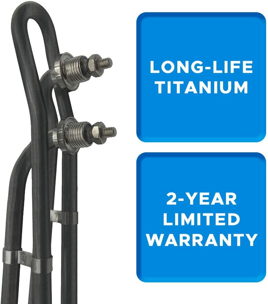 5.5kw 240v Titanium Flo-Thru Calefacción universal de la tina caliente del reemplazo del elemento del calentador