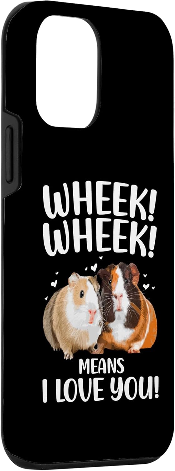 iPhone 12 mini Funny Guinea Pig Design For Men Women Pet Guinea Pig Lovers Case