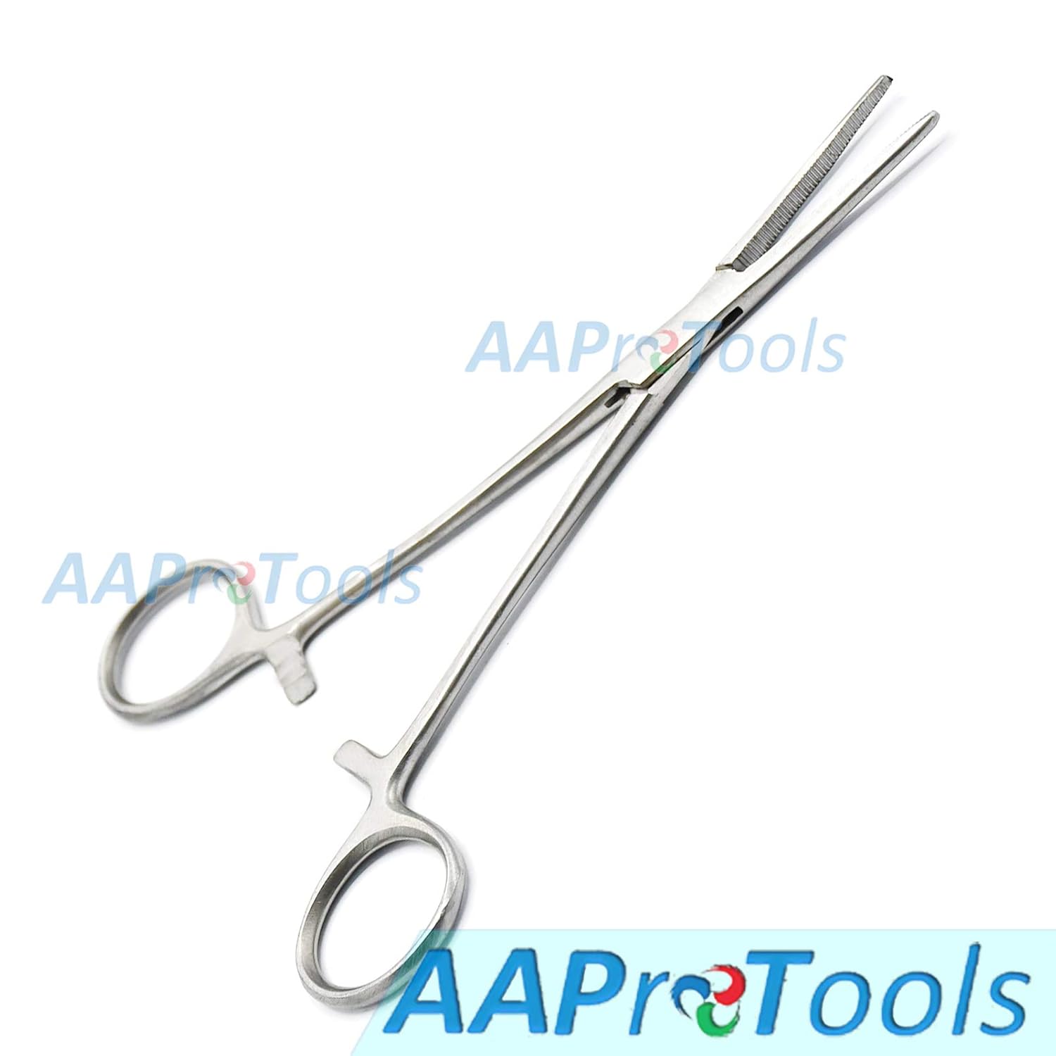 Rankin Crile Hemostat Pinzas Rectas 6.25″ Mango de Bloqueo Surgi Instrumentos