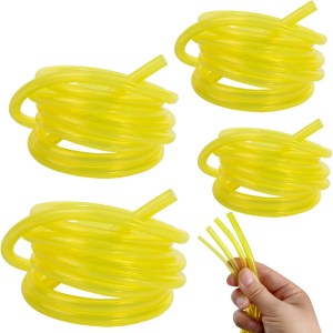 DemJamr Línea de combustible de gasolina de 4 tamaños de alta calidad, cada manguera de 5 pies de largo para Poulan, Craftman, motosierra, DemJamr Línea de combustible de gasolina de 4 tamaños de alta calidad, cada manguera de 5 pies de largo para Poulan, Craftman, motosierra,