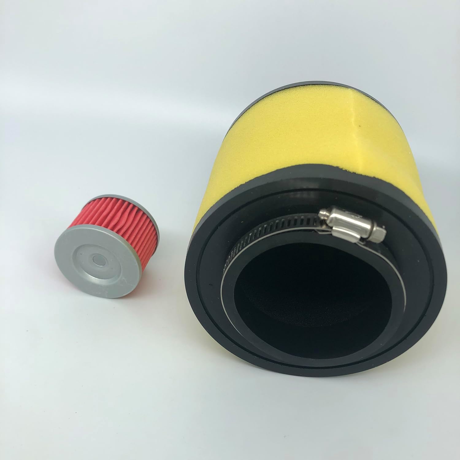 Kit de afinación Filtro de aceite de aire compatible con Suzuki LTZ400 LTA400 LTF400 LTF500 Kawasaki KFX400 Arctic Cat DVX400