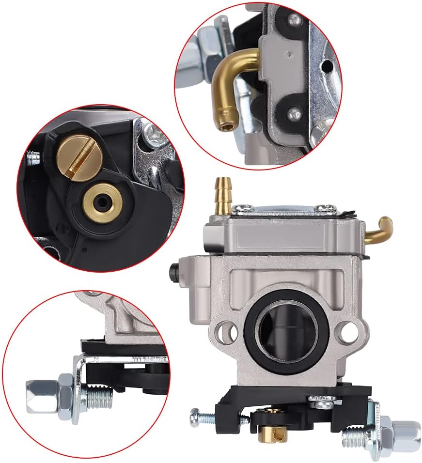 Panari PB-770T Carburador para Echo PB-770 PB-770H PB770 PB770H PB770T Mochila Soplador Reemplazo WYK-406 WYK-345 WYK-406-1 A021003942 A021003941