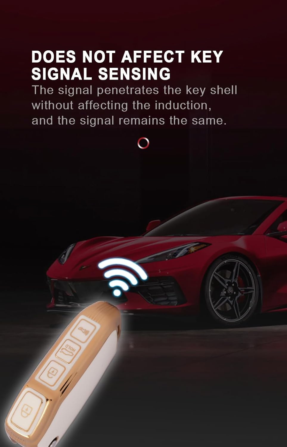 ontto Chaqueta de 4 botones para llave plegable Kia Flip, funda suave y duradera para llave de automóvil de TPU para Kia Seltos Forte Sportage