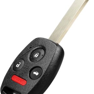 NPAUTO Llavero de repuesto compatible con Honda Pilot 2009 2010 2011 2012 2013 2014 2015, Honda Accord Sedan 2008-2012, llavero de automóvil con NPAUTO Llavero de repuesto compatible con Honda Pilot 2009 2010 2011 2012 2013 2014 2015, Honda Accord Sedan 2008-2012, llavero de automóvil con