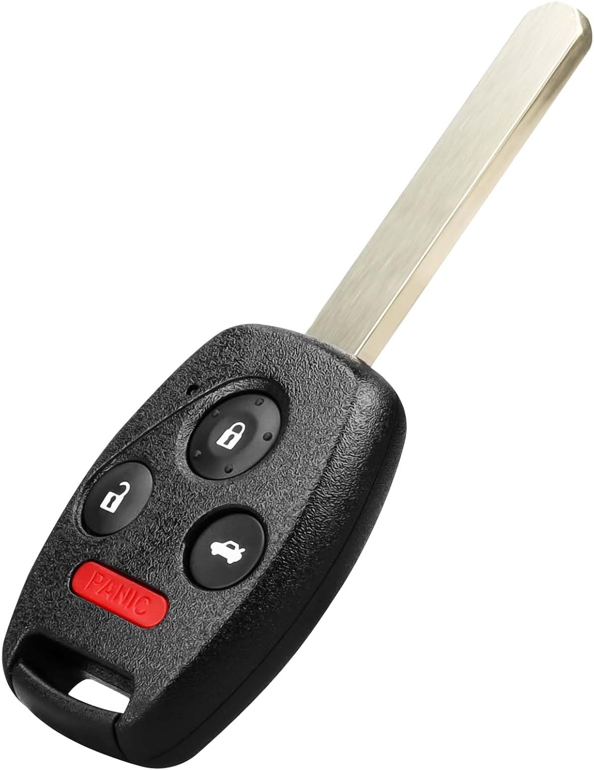 NPAUTO Llavero de repuesto compatible con Honda Pilot 2009 2010 2011 2012 2013 2014 2015, Honda Accord Sedan 2008-2012, llavero de automóvil con