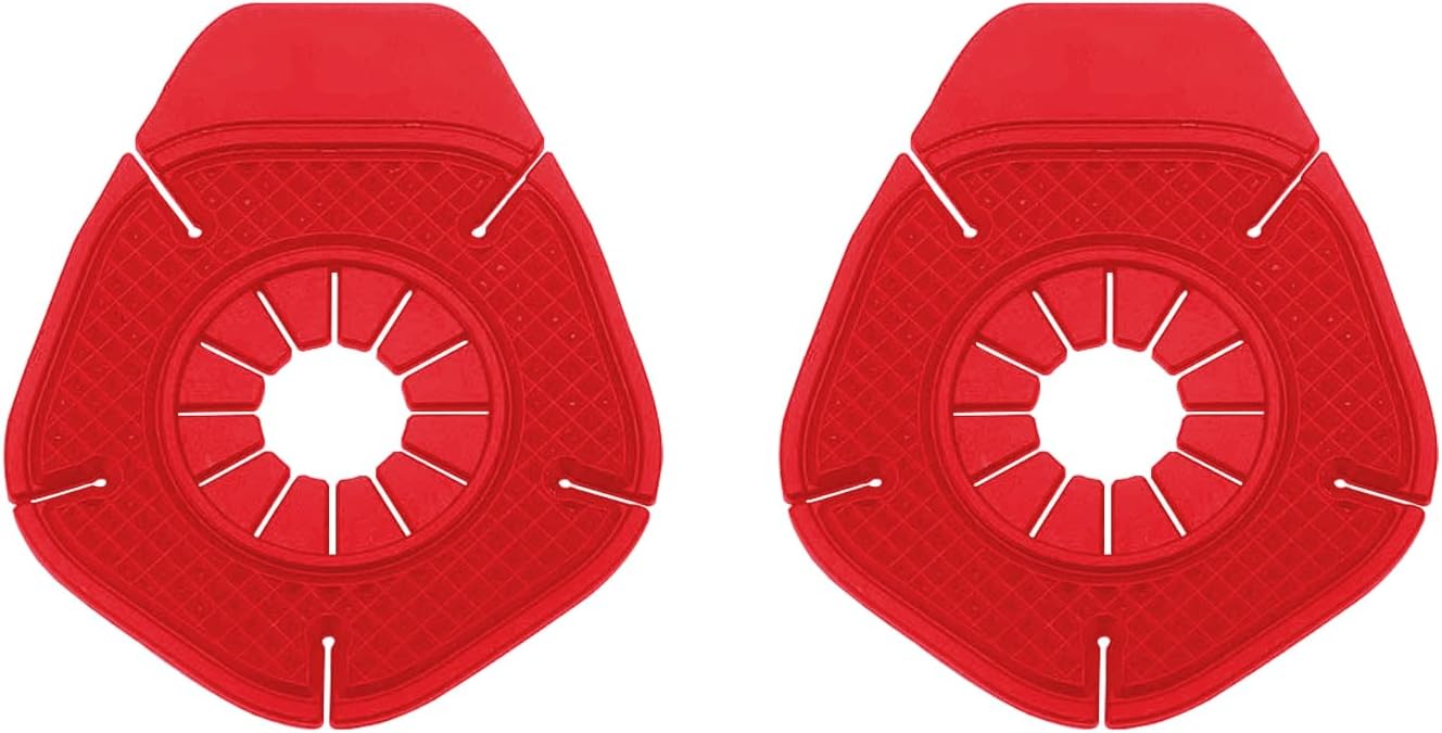 2 almohadillas de protección para el orificio del brazo del limpiaparabrisas de automóvil, protector de silicona para el orificio del brazo,