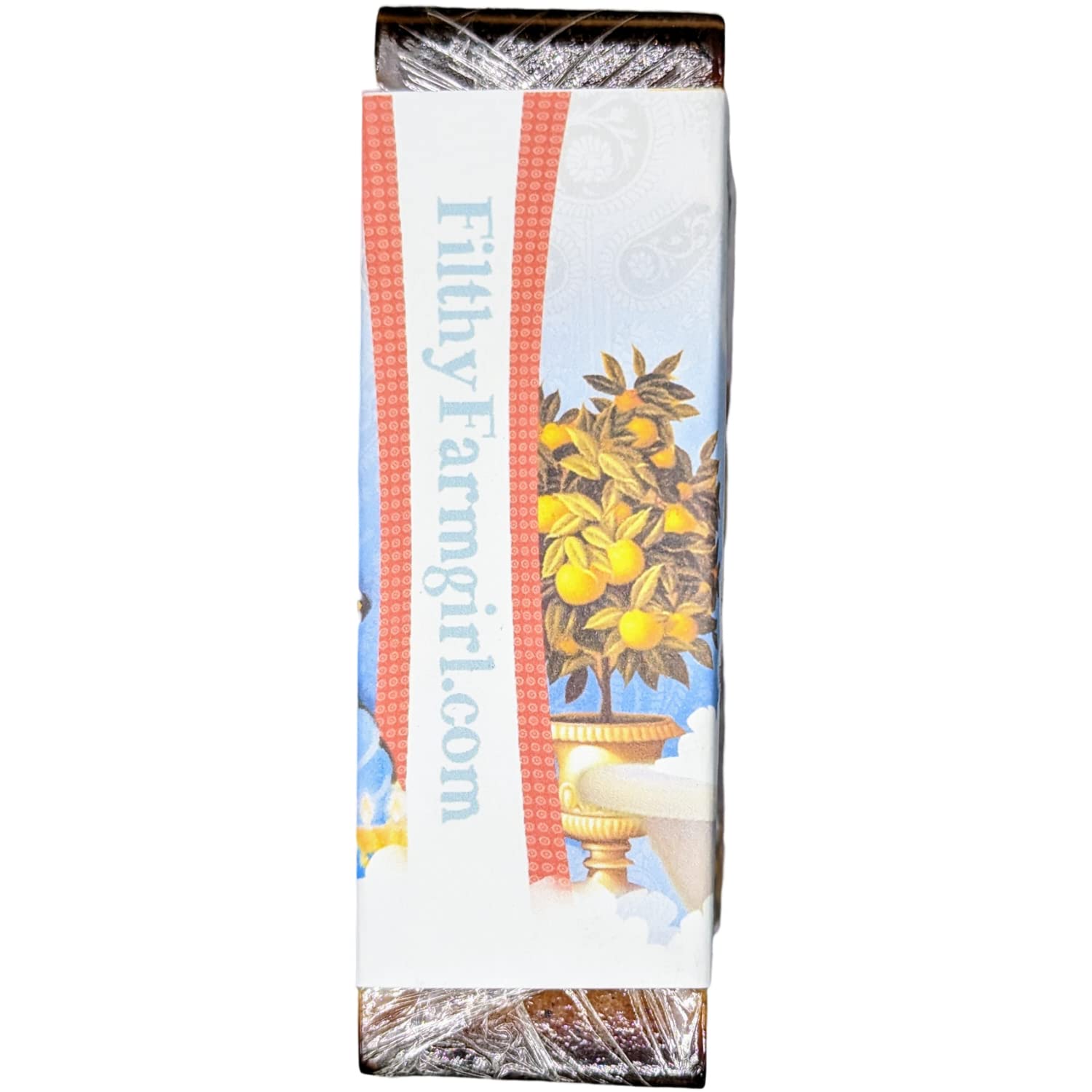 Pachulí Sutra BAR JABÓN Mantequilla de cacao Naranja Pachulí Tumérico por Filthy Farmgirl