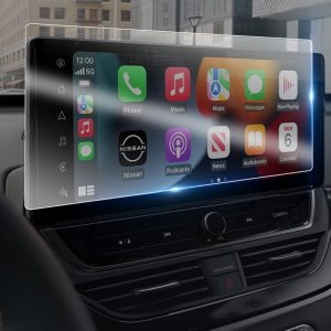 Protector de pantalla compatible con Nissan Altima 2023, pantalla táctil de 12.3 pulgadas, antiarañazos, fácil instalación, sin burbujas, vidrio Protector de pantalla compatible con Nissan Altima 2023, pantalla táctil de 12.3 pulgadas, antiarañazos, fácil instalación, sin burbujas, vidrio