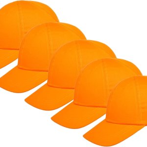 Zojo Gorra de béisbol con casco duro, 5 piezas, reflectante, transpirable, ligera, gorra de seguridad para hombres y mujeres Zojo Gorra de béisbol con casco duro, 5 piezas, reflectante, transpirable, ligera, gorra de seguridad para hombres y mujeres