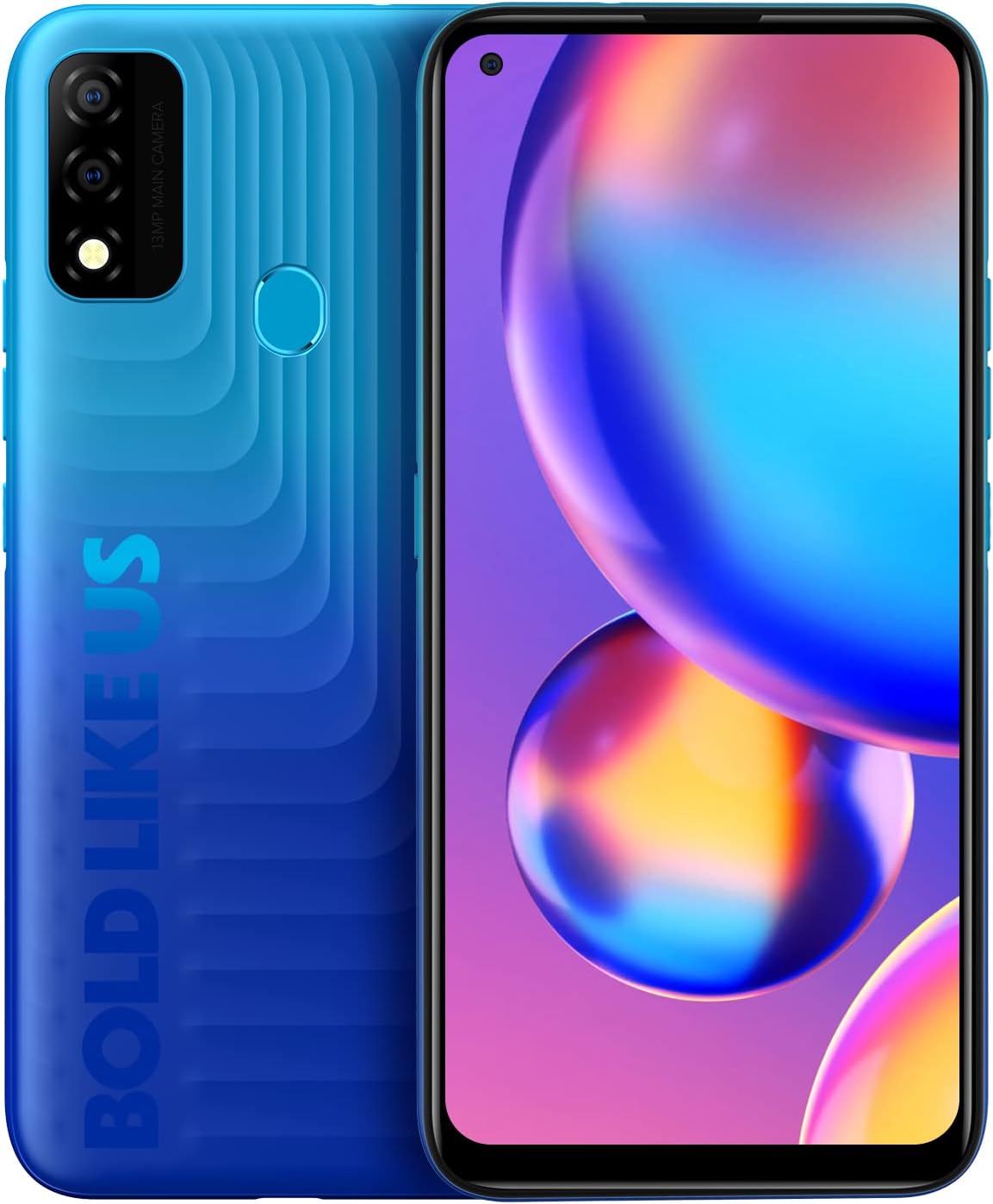 BLU G51S  2022  Batería para todo el día  Desbloqueado  Versión de EE. UU.  322 GB  Azul