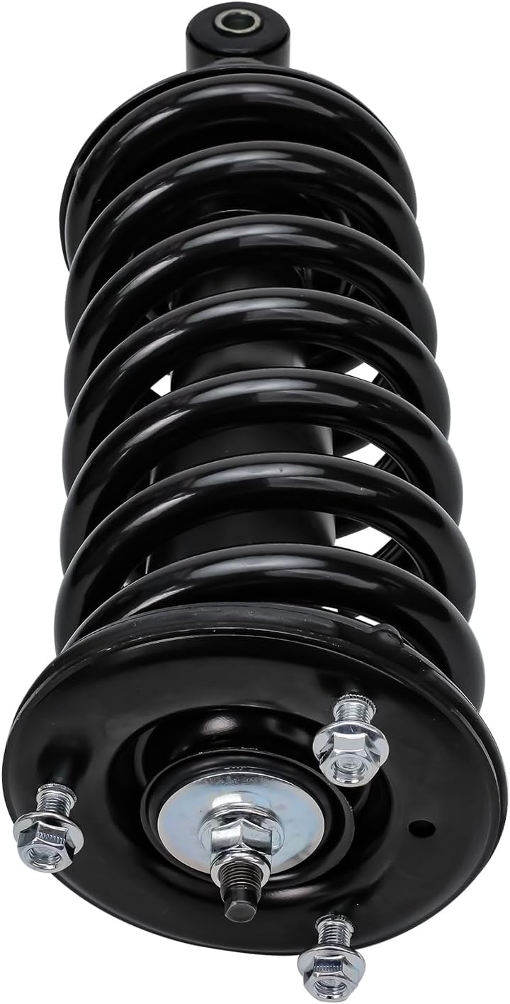 Detroit Axle – 4WD 2 puntales delanteros para Nissan Titan Pathfinder Armada Infiniti QX56 puntales completos con muelles helicoidales de reemplazo