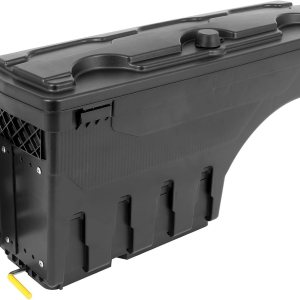 cciyu Caja de almacenamiento para caja de camioneta compatible con Ford para F-150 2015-2022, tapa con cerradura del lado del conductor, caja de cciyu Caja de almacenamiento para caja de camioneta compatible con Ford para F-150 2015-2022, tapa con cerradura del lado del conductor, caja de