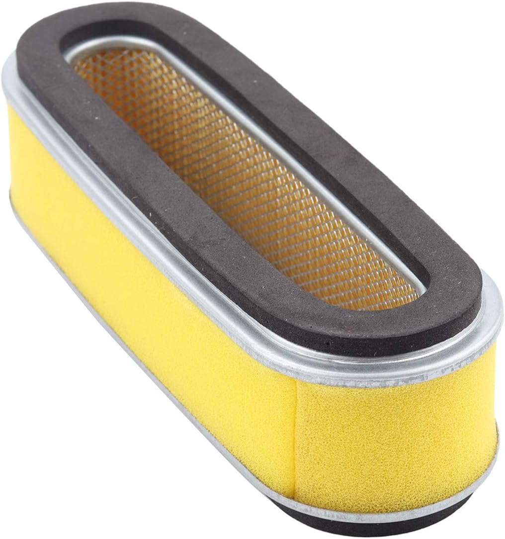 Filtro de aire HR214 con bujía para cortacésped GV150 GV200 GXV120 HR194 HR195 HRA214 HR215 cortacésped OEM # 17210-ZE6-003 17211-888-013
