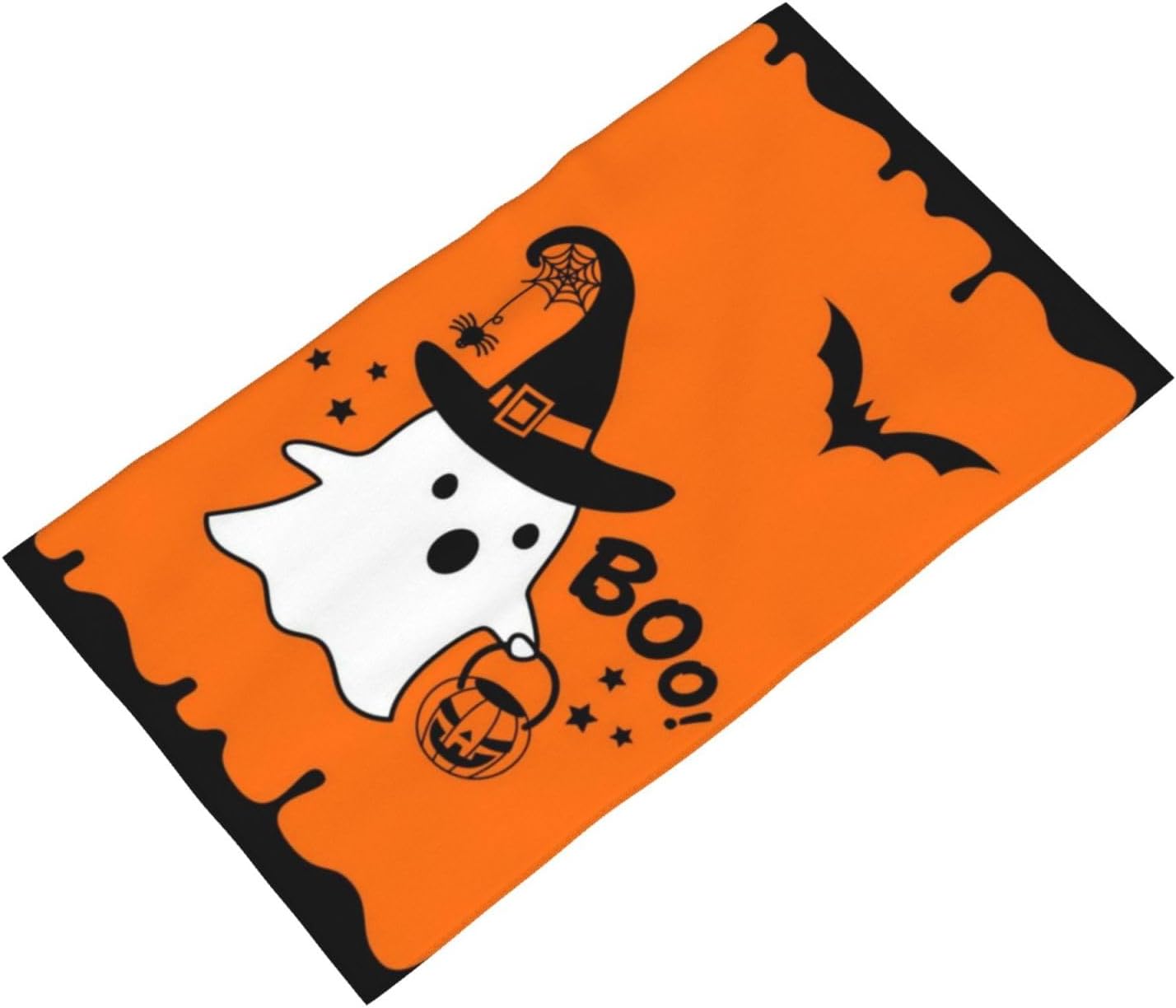 Aemca Juego de 1 toallas de mano para baño, juego de toallas de baño pequeñas y suaves fantasmas, paños decorativos para cocina, gimnasio, spa,