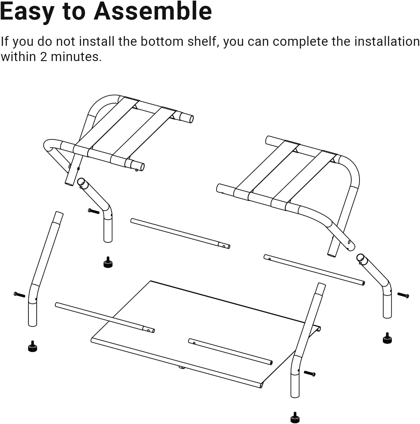 Dunatou Portaequipajes plegable de acero con estante de almacenamiento, soporte de equipaje de acero para habitación de invitados, hotel,