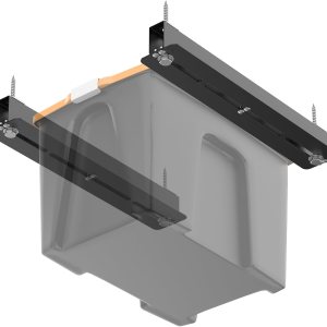 Ultrawall Bastidores de almacenamiento de garaje superiores para contenedores, estante de almacenamiento de techo, organizador colgante de garaje Ultrawall Bastidores de almacenamiento de garaje superiores para contenedores, estante de almacenamiento de techo, organizador colgante de garaje