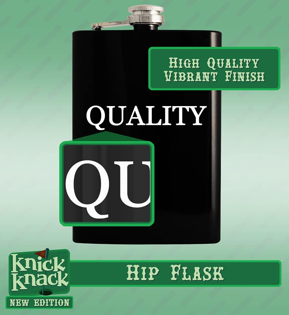 I Heart Love Esparza – 8oz Hip Drinking Alcohol Flask