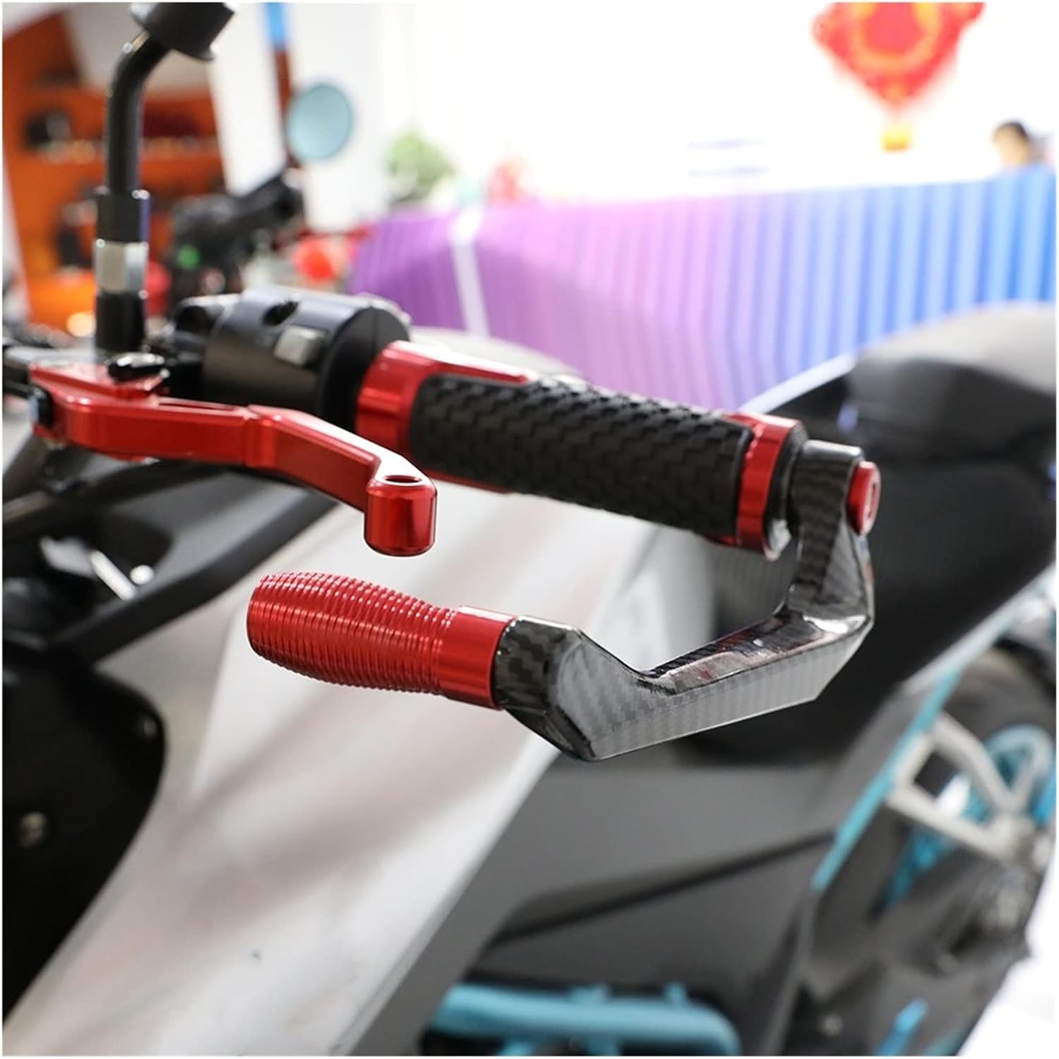 Handlebar Grips for Yamaha XT660 XT 660 XT660 X R 2004-2017 Motorcycle Handlebar Grips Guard Brake Clutch Levers Anti-Skid Handle Grips Handle