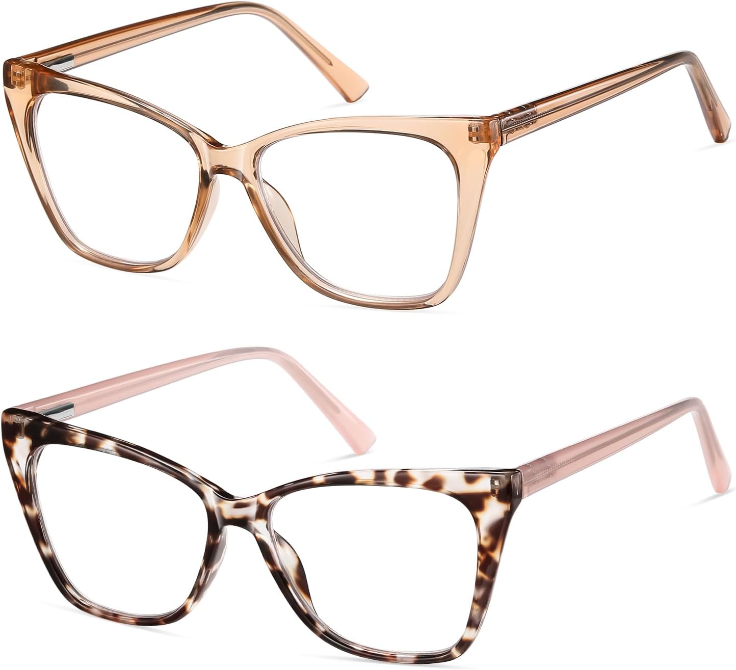 Gafas de lectura de gran tamaño para mujer, ojo de gato, fotocromático, lector de computadora, elegante, para mujer, diseño de moda, grandes gafas