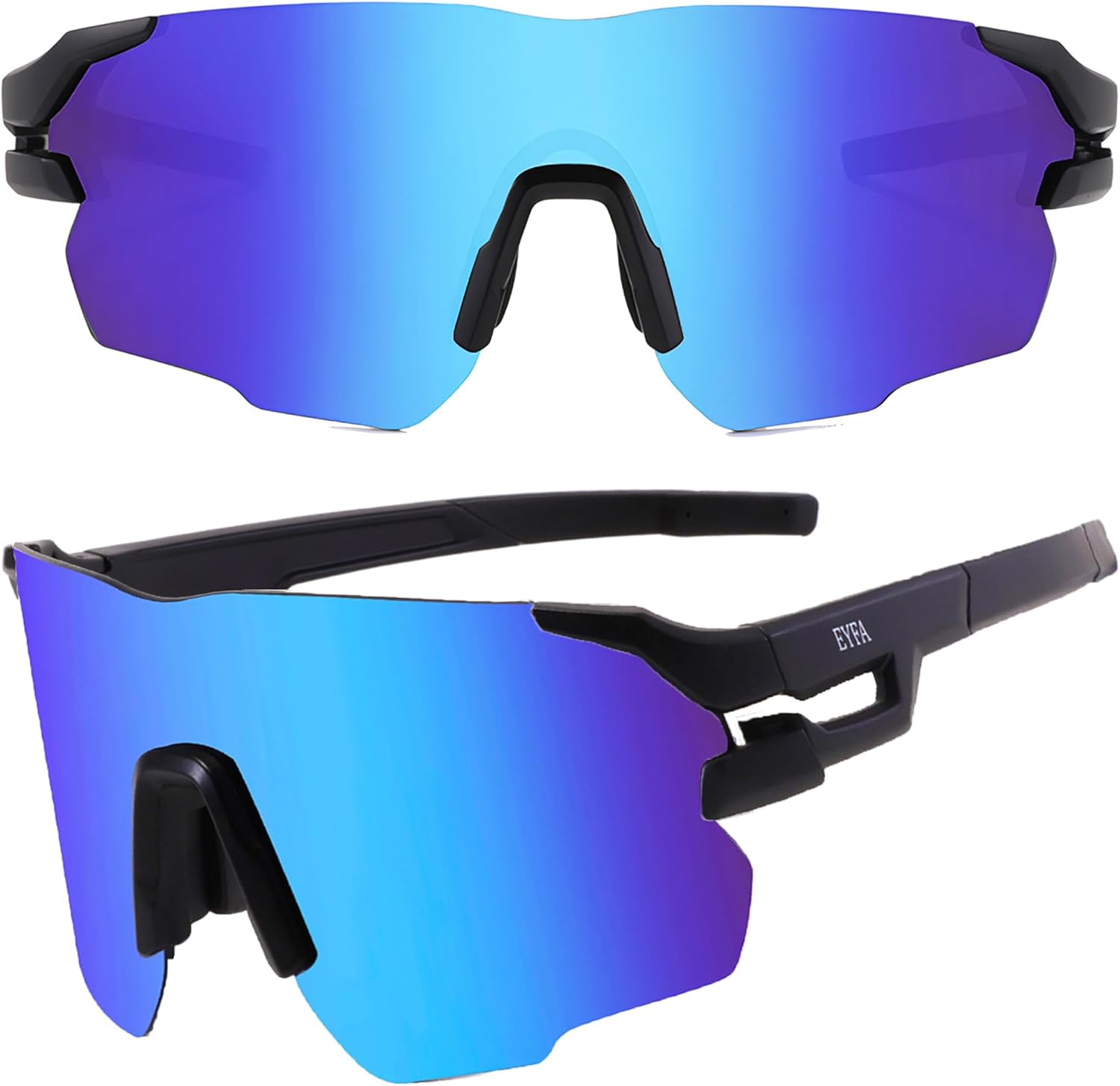 Gafas de sol polarizadas de béisbol deportivas, protección UV400, para niños, hombres, mujeres, jóvenes, gafas de sol polarizadas